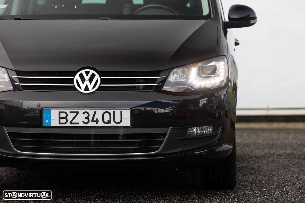 VW Sharan 2.0 TDI BlueMotion Cup - 19