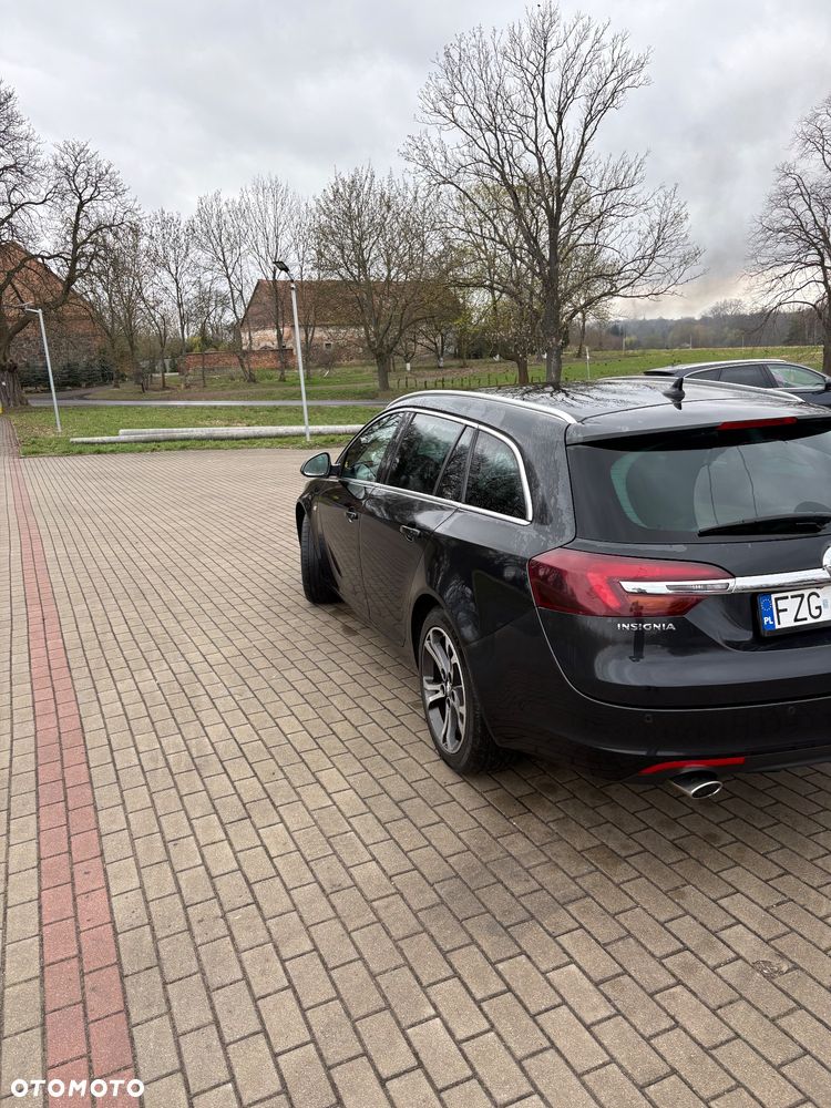 Opel Insignia 2.0 CDTI 4x4 ecoFLEX - 7