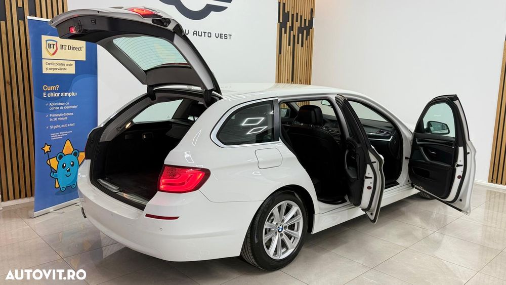 BMW Seria 5 528i Aut. Luxury Line - 13
