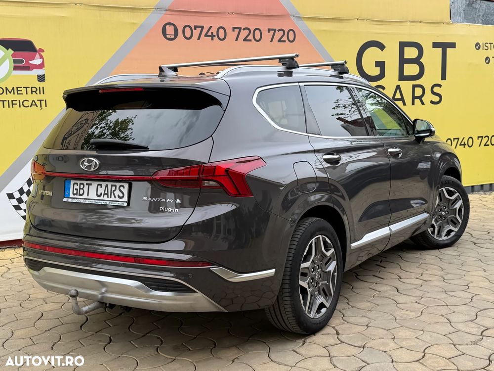 Hyundai Santa Fe 1.6 Plugin-Hybrid 4WD SEVEN Signature - 9