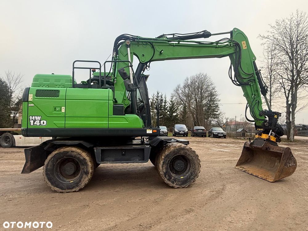 Hyundai HW 140 rototilt engcon SUPER STAN z Holandii Transport GRATIS ! - 7