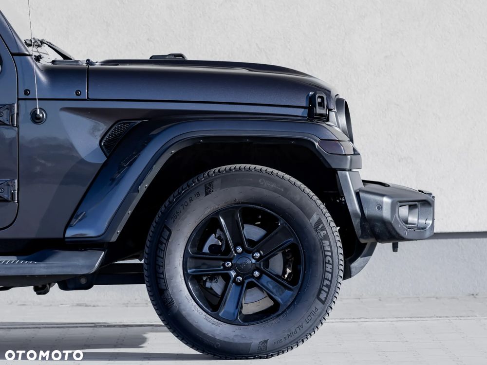 Jeep Wrangler Unlimited GME 2.0 Turbo Sahara - 7