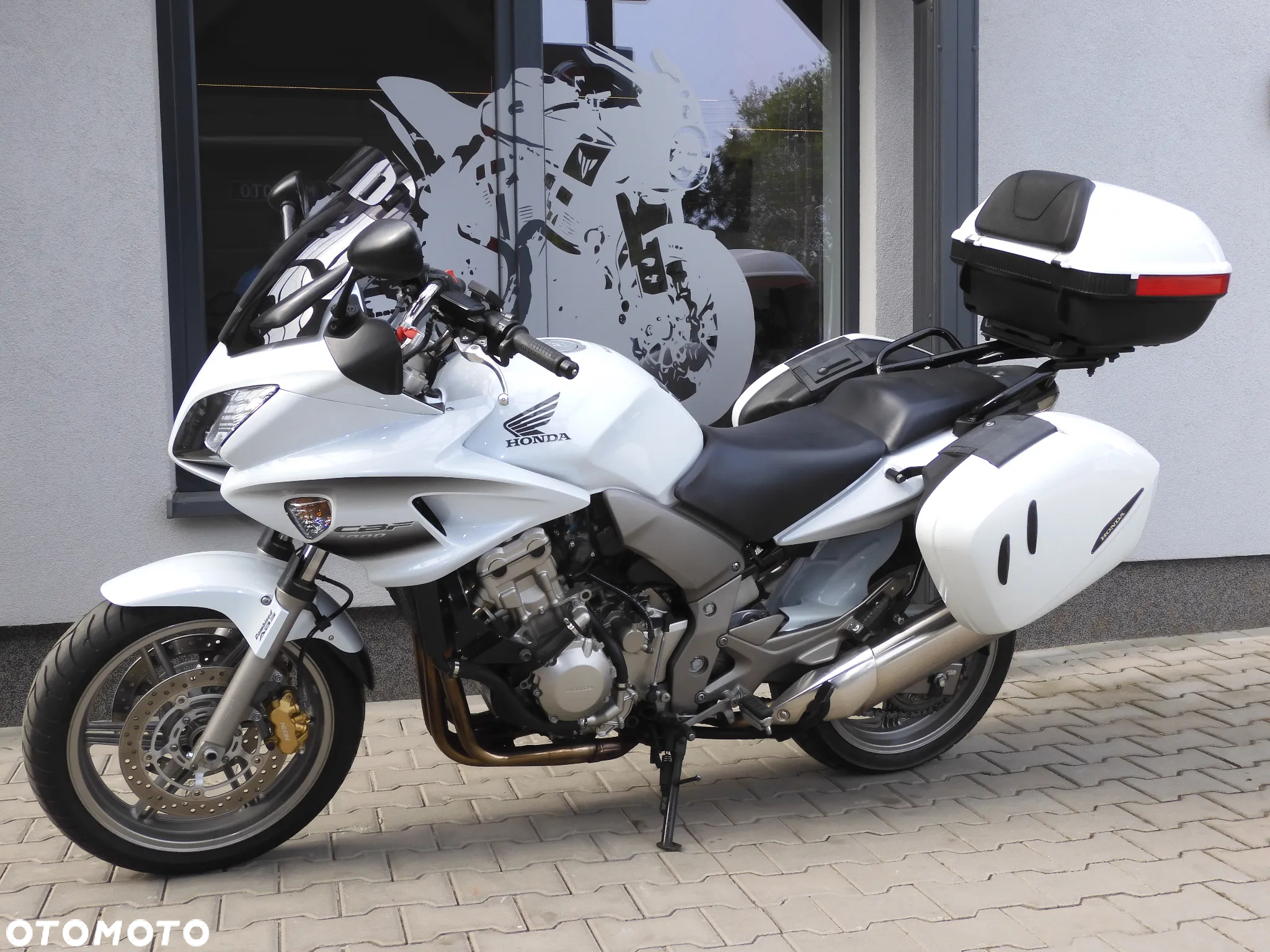 Honda CBF - 39