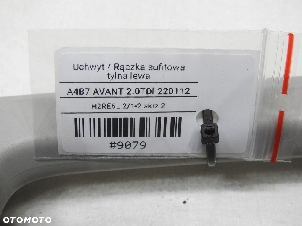 RĄCZKA UCHWYT PODSUFITKI LEWY TYŁ AUDI A4 B7 - 9