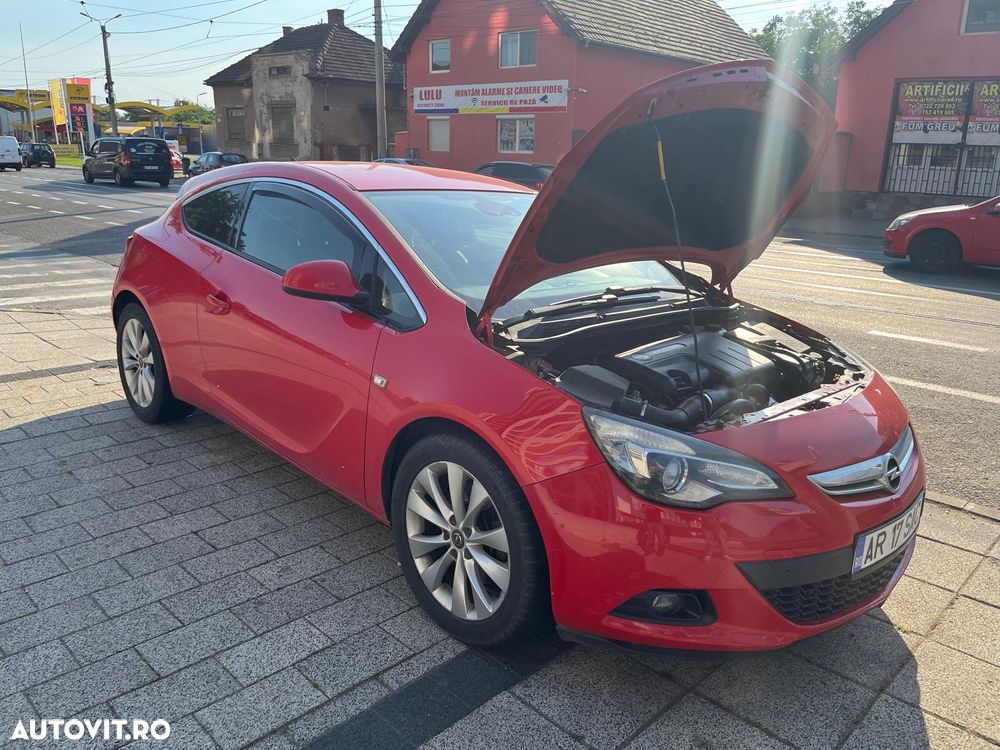 Opel Astra 1.7 CDTI DPF ecoFLEX Start/Stop 109/107g Edition - 11