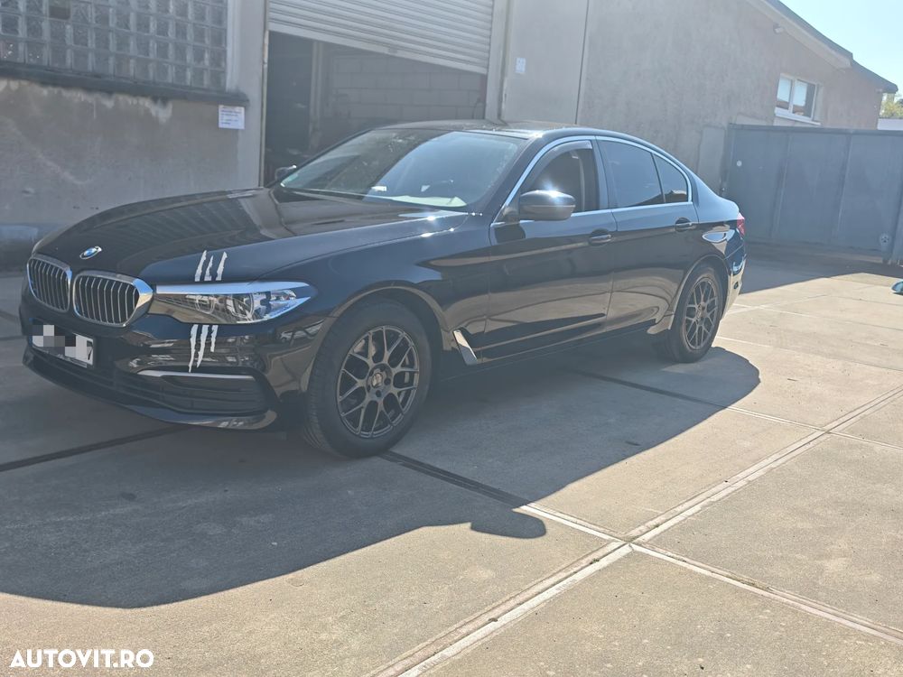 BMW Seria 5 520d Efficient Dynamics Edition Aut. - 16