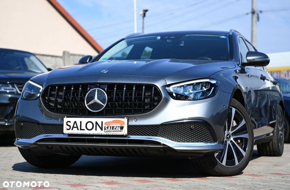 Mercedes-Benz Klasa E 300 de 4Matic 9G-TRONIC Avantgarde - 2