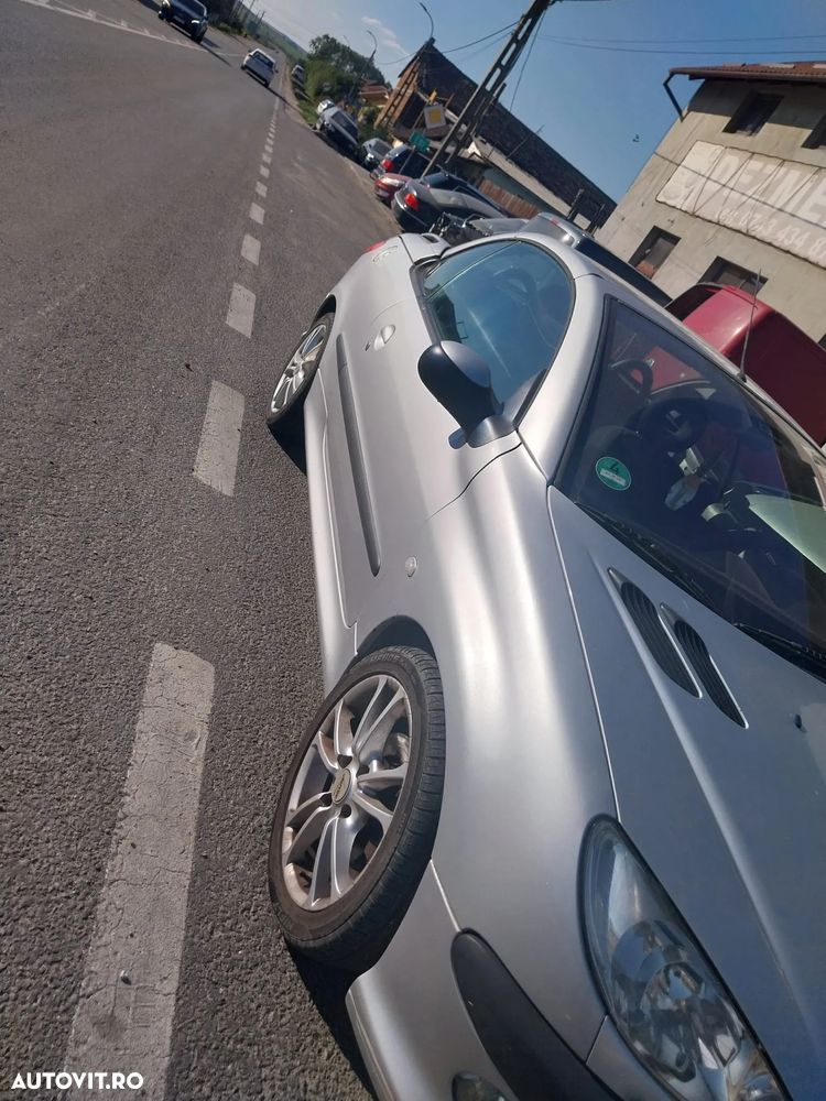 DEZMEMBREZ PEUGEOT 206 CABRIO DIN 2003, 1.6 BENZINA - 4