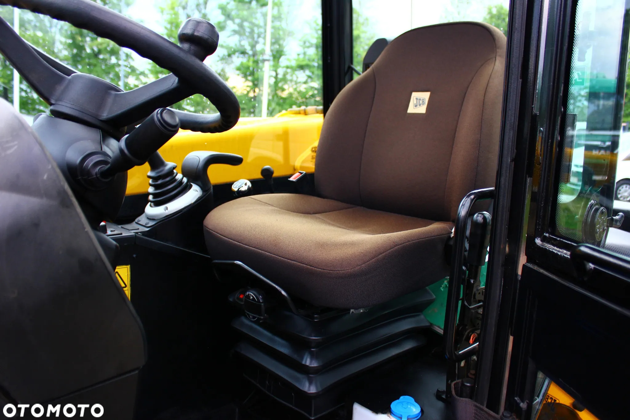 JCB ŁADOWARKA TELESKOPOWA JCB 526-56 AGRI  3 TRYBY SKRĘTNE JOYSTICK SILNIK 4.4L 4X4 - 14