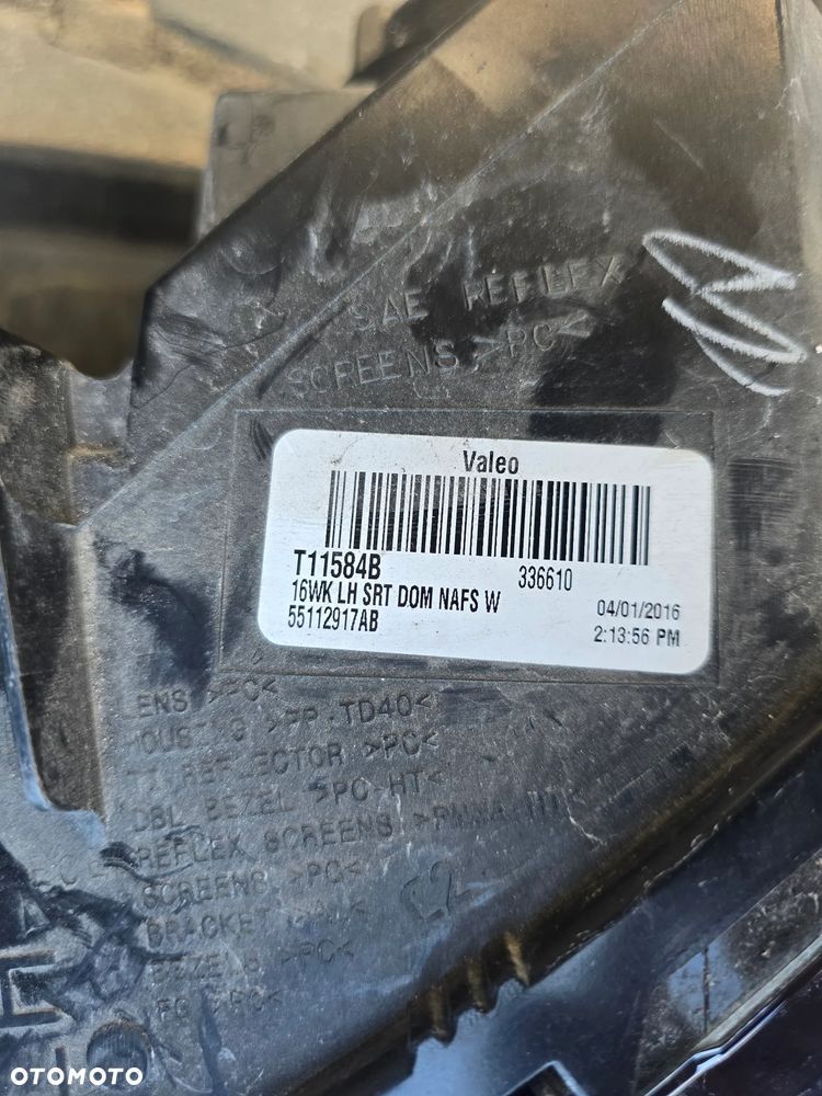 JEEP GRAND CHEROKEE WK2 Czarna SRT Lewa USA nie skretna 14-16 - 6