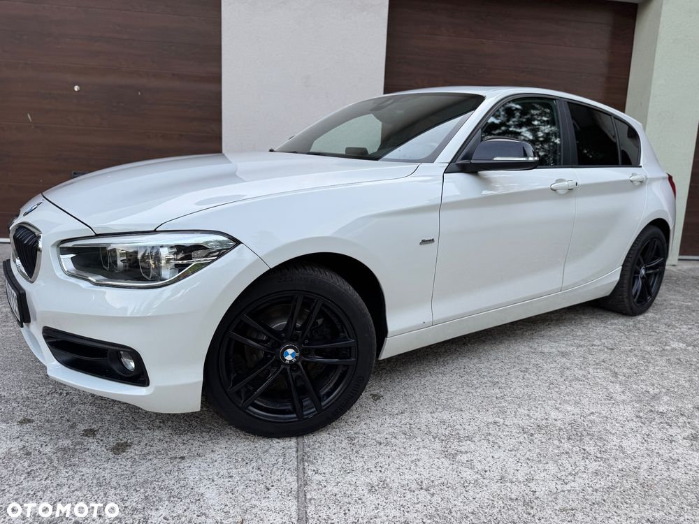 BMW Seria 1 120d Sport Line - 5
