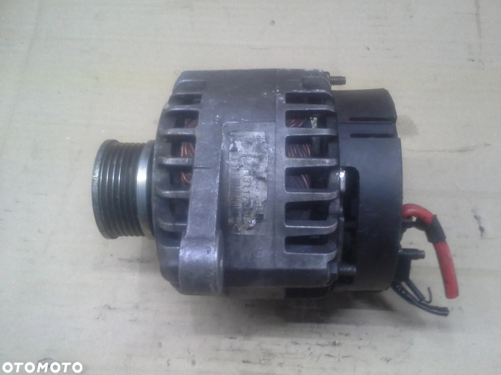Opel Astra H Vectra C Zafira B 1.9 CDTi alternator Denso 13153236 - 22