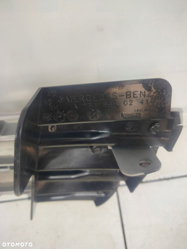 mercedes w164 05r- grill atrapa chłodnicy a1648880241 - 4