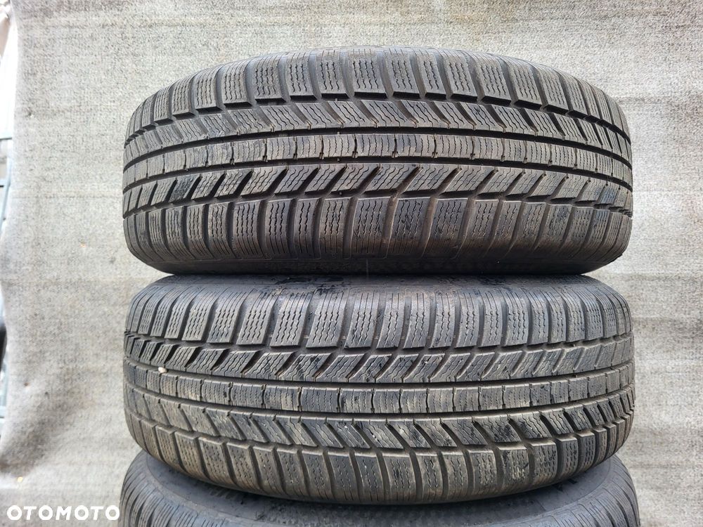 [K416] Koła zimowe 17 Cali 5x112 Continental 215/65/17 7mm VW TIGUAN - 7
