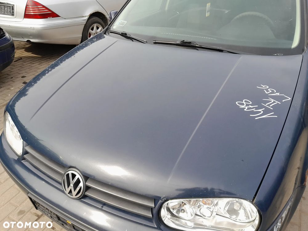 VW GOLF IV MASKA POKRYWA SILNIKA KOLOR: LA5G - 5