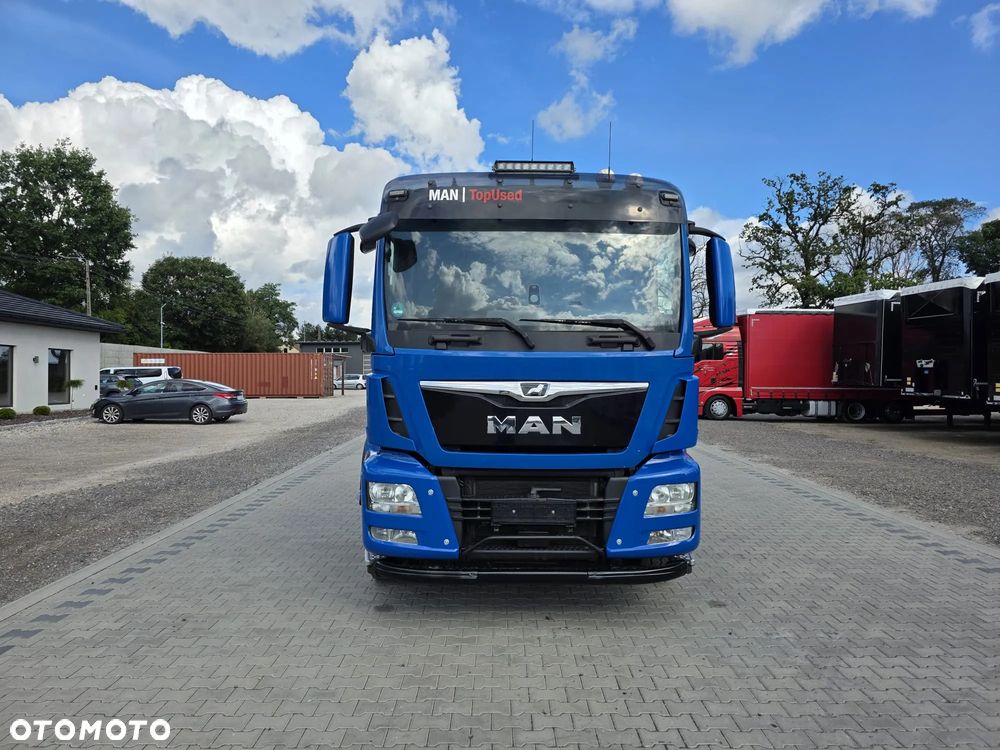 MAN TGS 18.470 / E 6 / 4 X 4 / HYDRAULIKA / HYDRODRIVE - 21
