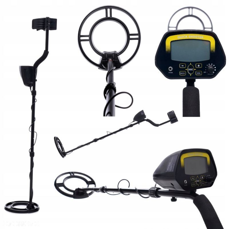 KraftDele WYKRYWACZ METALI GP-POINTER Z LATARKĄ LED SKANOWANIE marchewka - 10