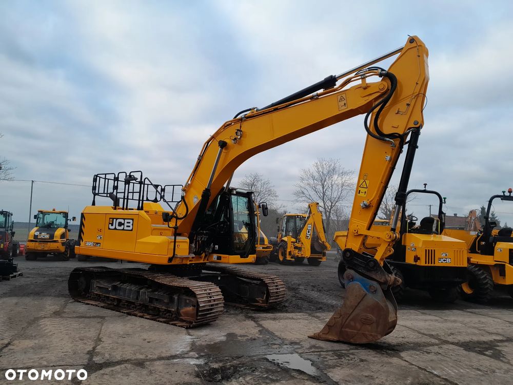 JCB 220x js220 - 2