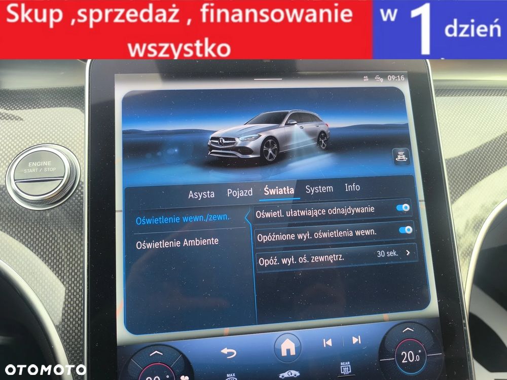 Mercedes-Benz Klasa C 300 de 9G-TRONIC - 16