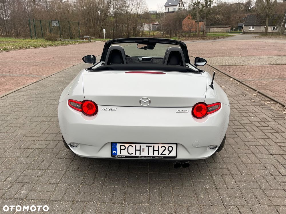 Mazda MX-5 2.0 MZR Roadster Coupe Sports-Line - 4