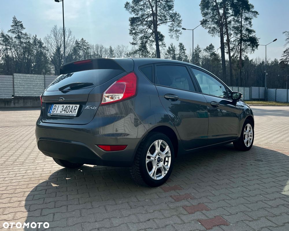 Ford Fiesta 1.0 EcoBoost Trend ASS - 4