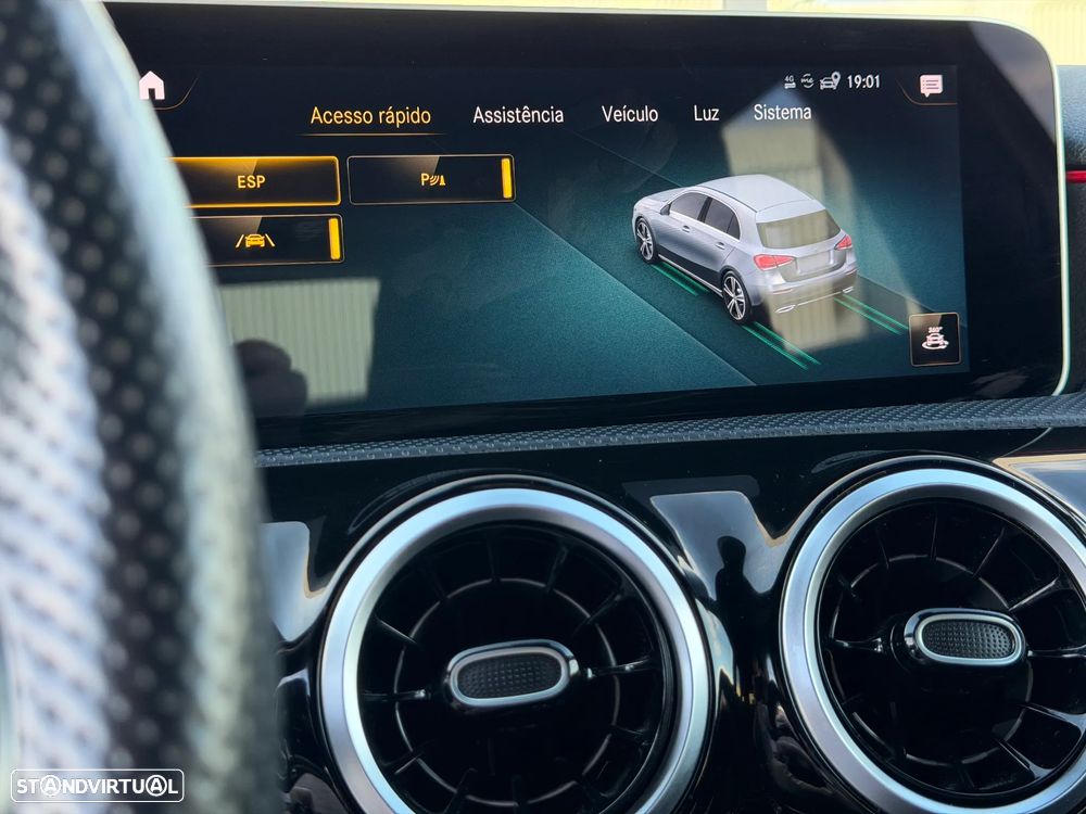 Mercedes-Benz A 180 d AMG Line Aut. - 23