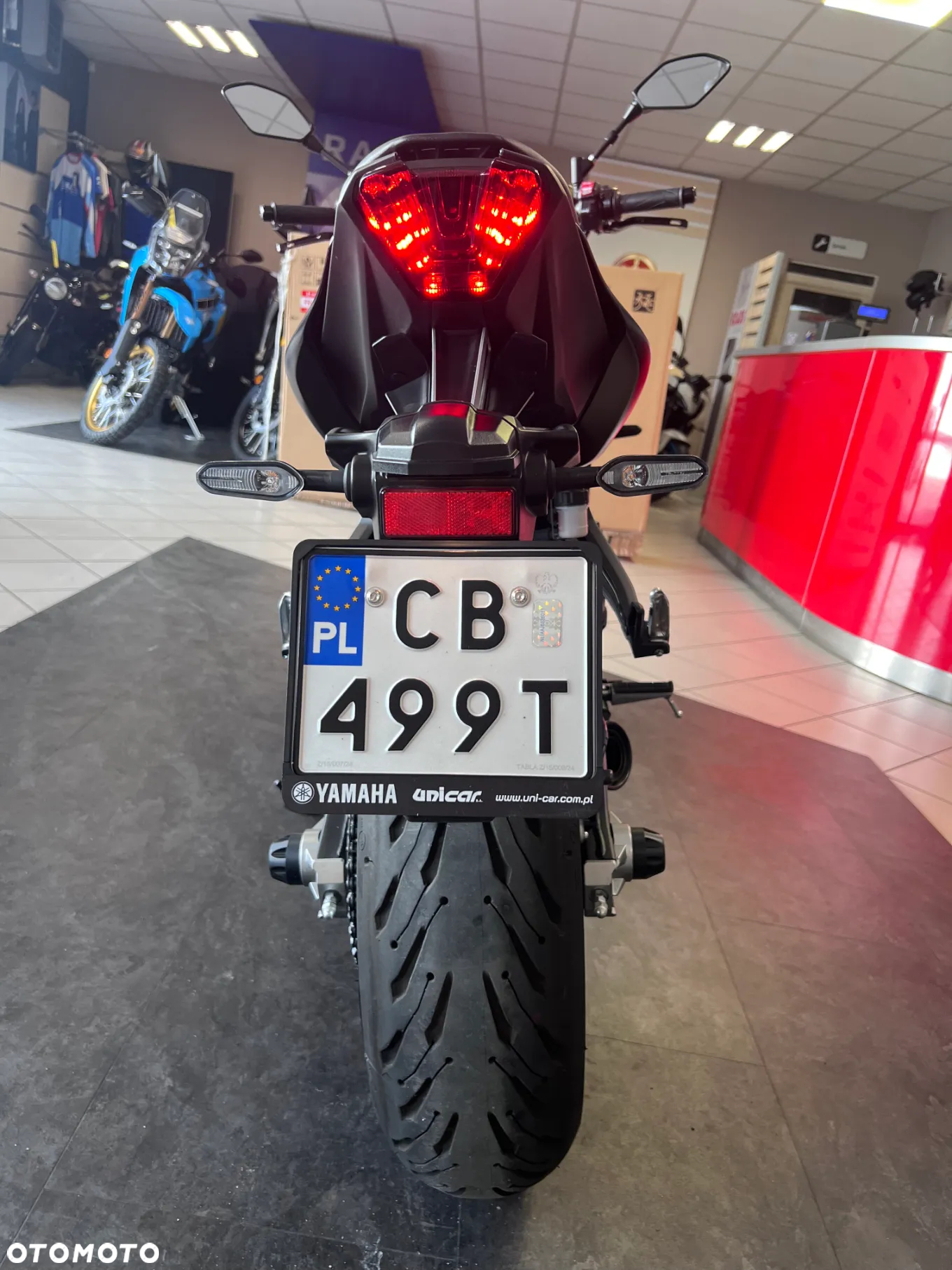 Yamaha MT - 20