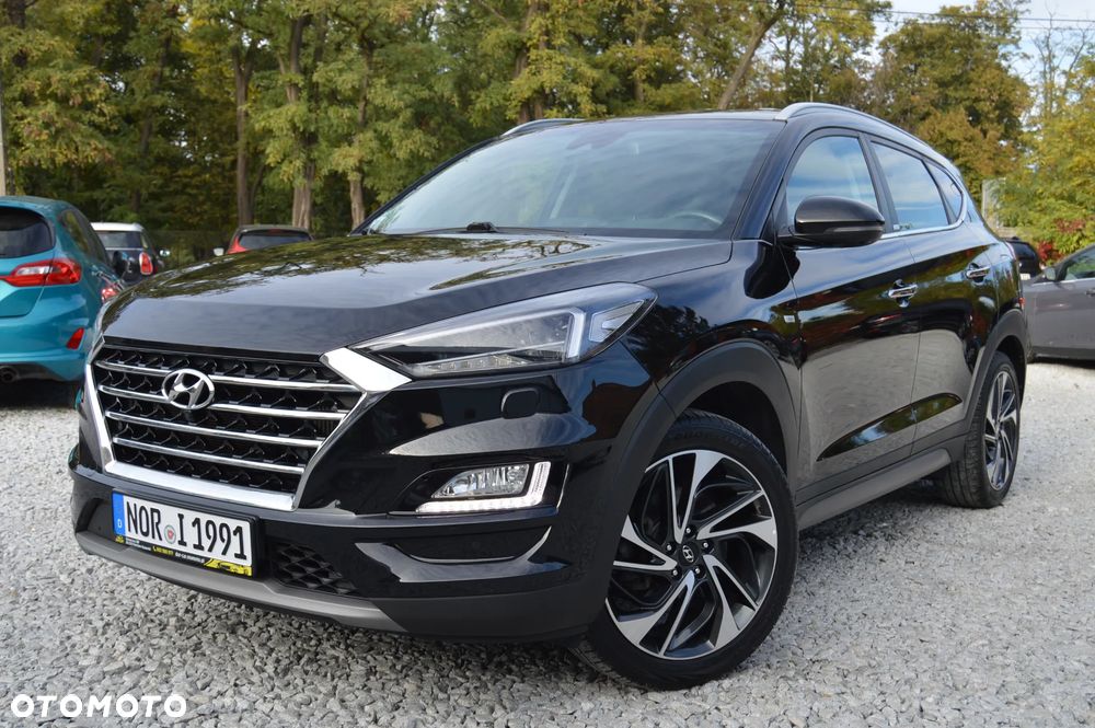 Hyundai Tucson 2019 photo 2