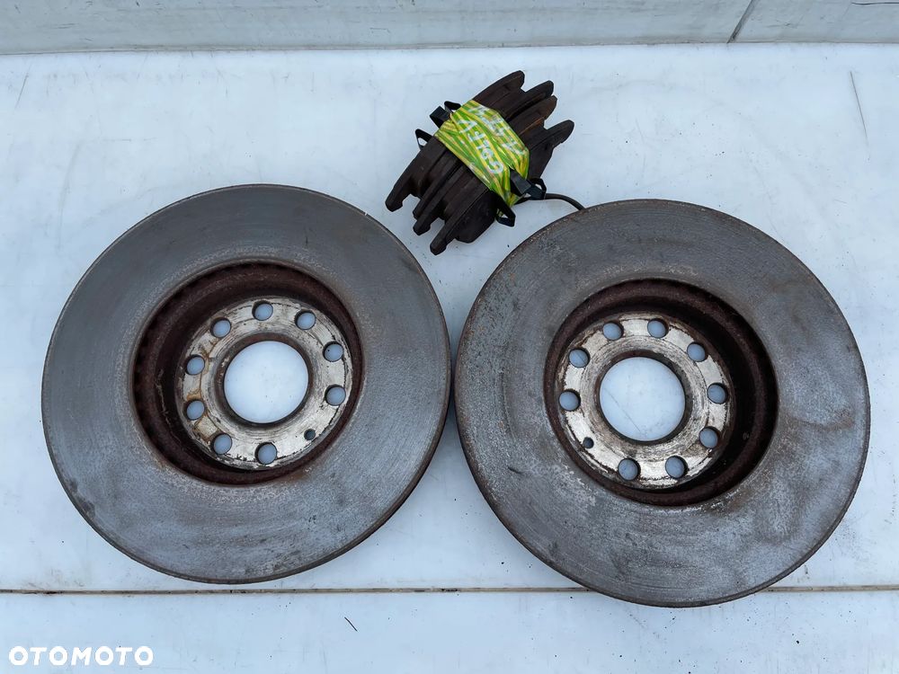 TARCZE HAMULCOWE KLOCKI PRZÓD VW GOLF V AUDI A3 8P 5X112 288MM - 5
