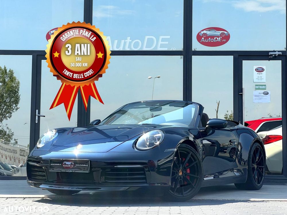 Porsche 911 Carrera 4S Cabriolet PDK - 1