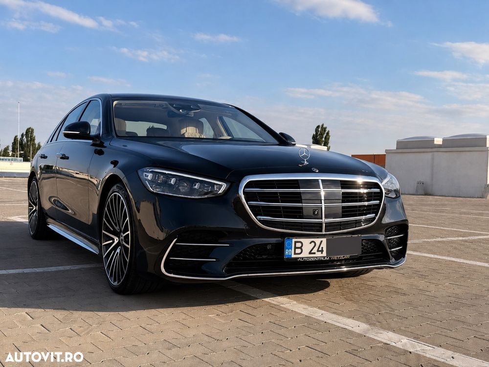 Mercedes-Benz S 500 4MATIC 9G-TRONIC - 4