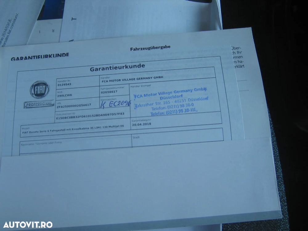 Fiat DUCATO , FRIG THERMO KING , AC. - 40