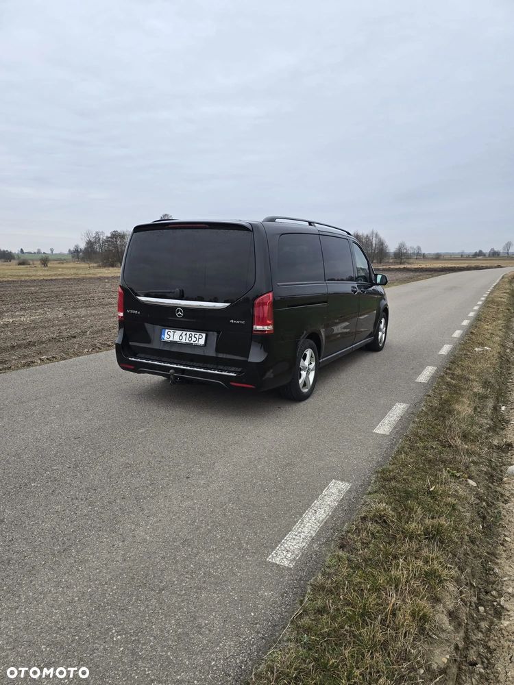 Mercedes-Benz Klasa V 250 d 4-Matic Avantgarde 7G-Tronic (d³ugi) - 11