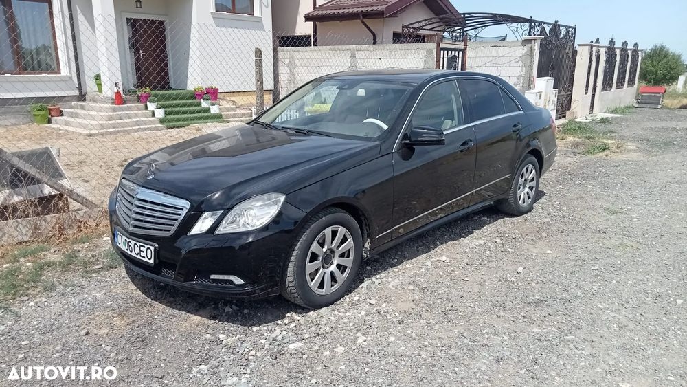 Mercedes-Benz E 220 CDI BlueEfficiency Aut. - 1