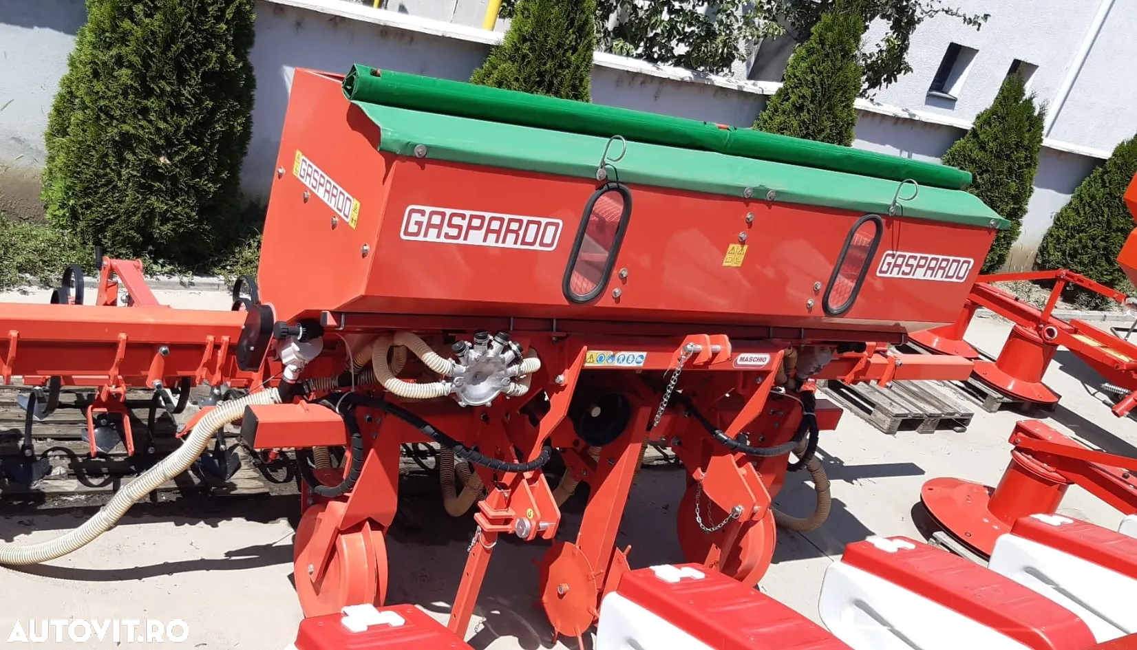 Gaspardo HS 6 R 5 MP - 2