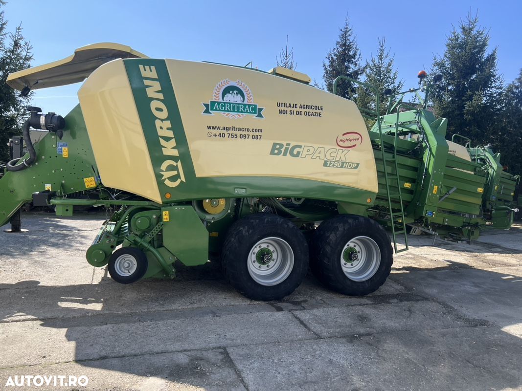 Krone Big Pack 1290 HDP High Speed - 1