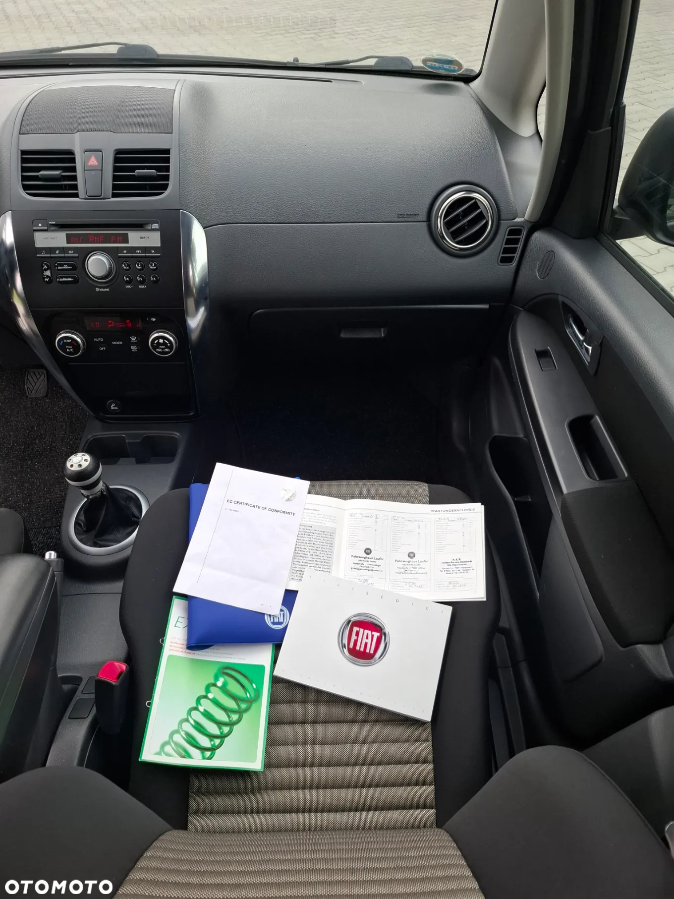 Fiat Sedici 1.6 16V 4x2 Fresh - 13