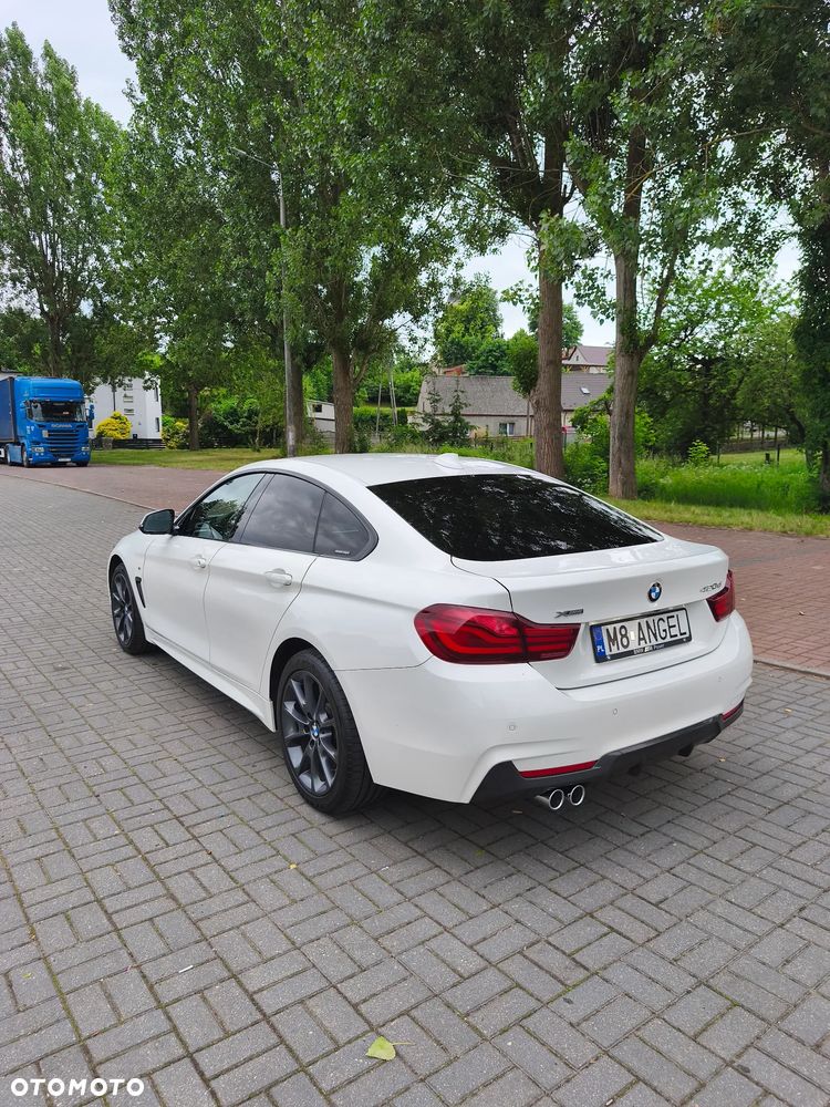 BMW Seria 4 420d xDrive Sport-Aut M Sport - 7