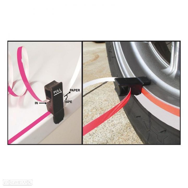 fitas para jantes progrip 7 cores - 1