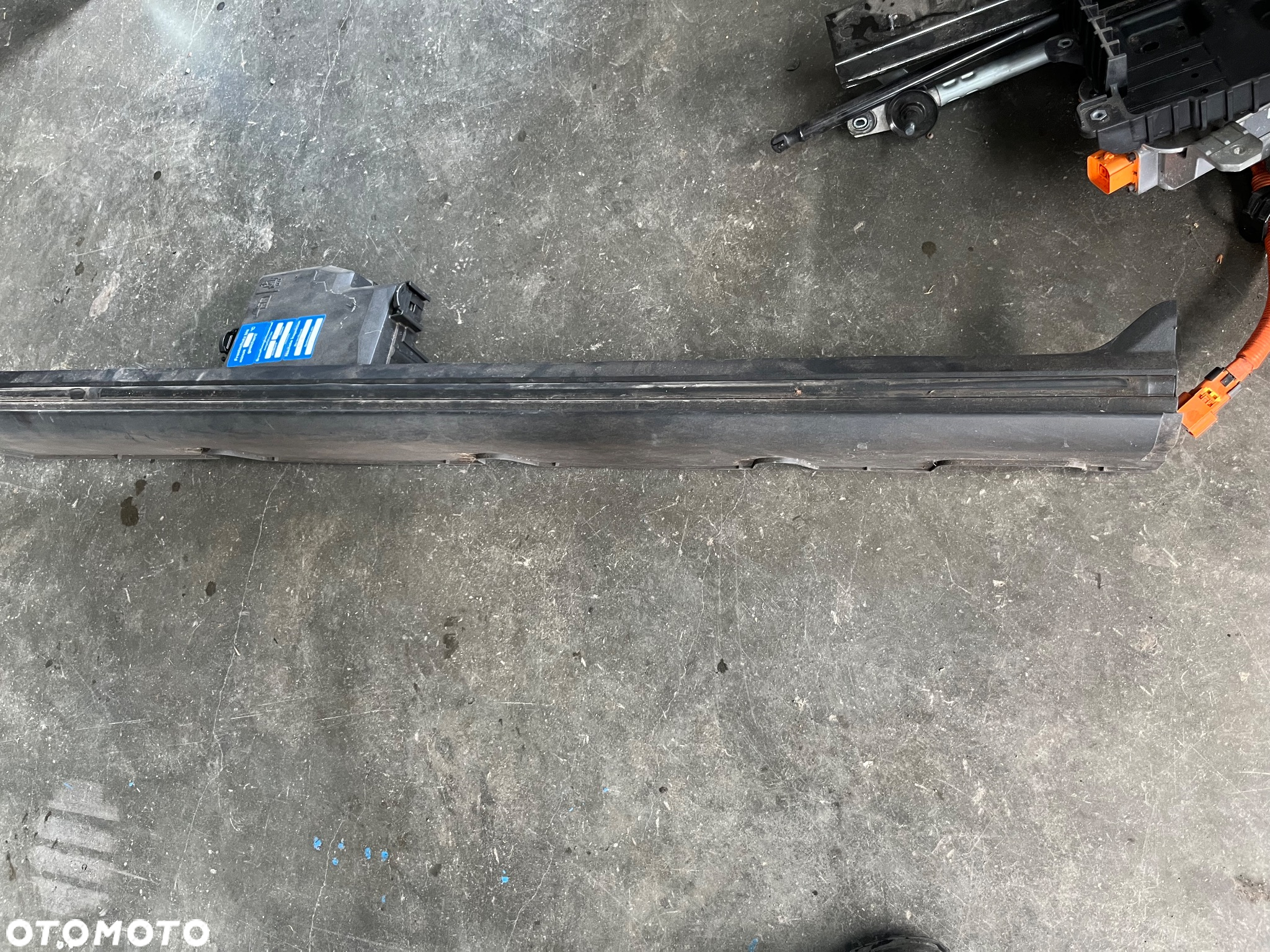 Listwa progowa prawa Hyundai IONIQ 5 - 3