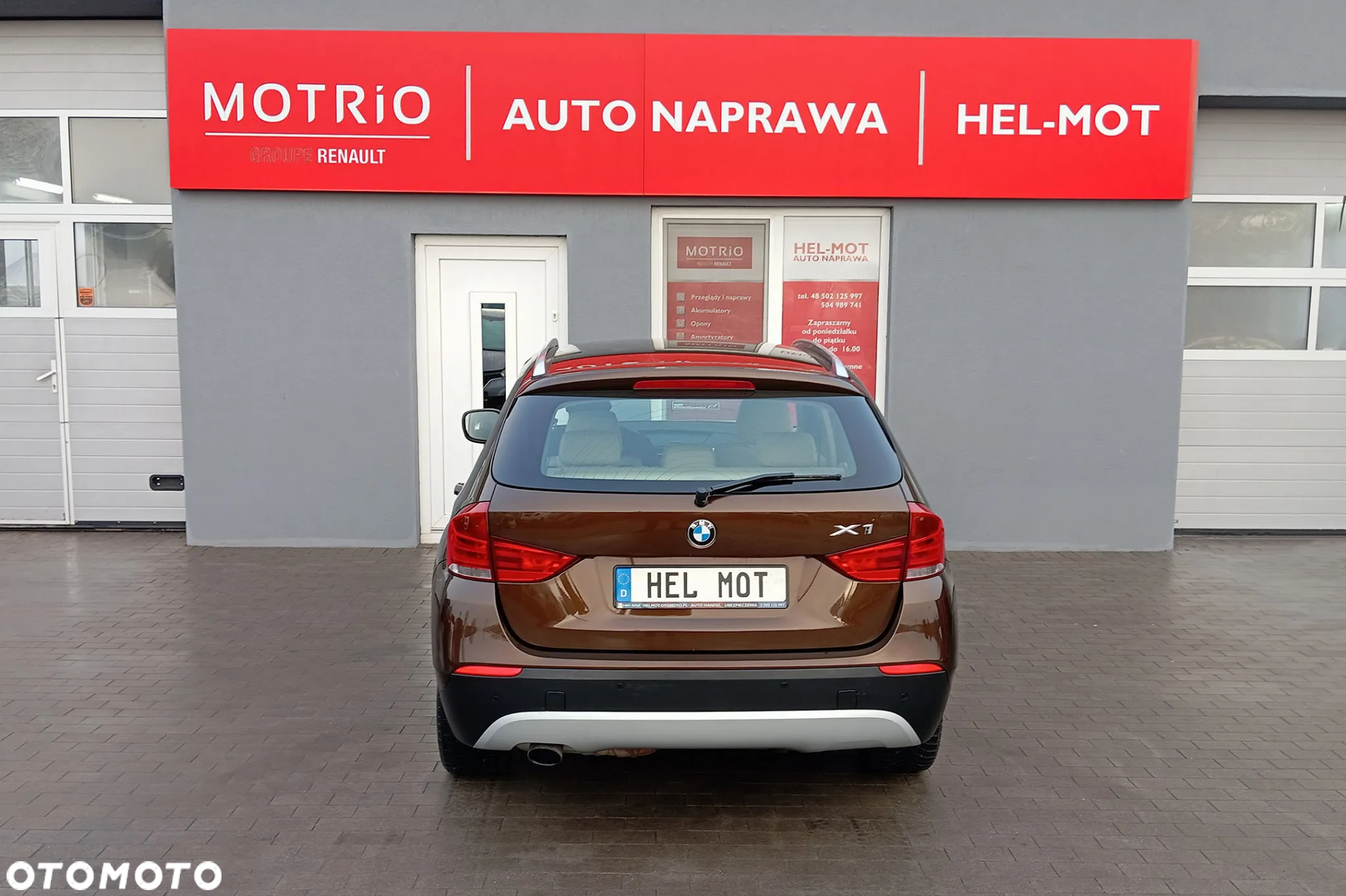 BMW X1 sDrive18i - 8