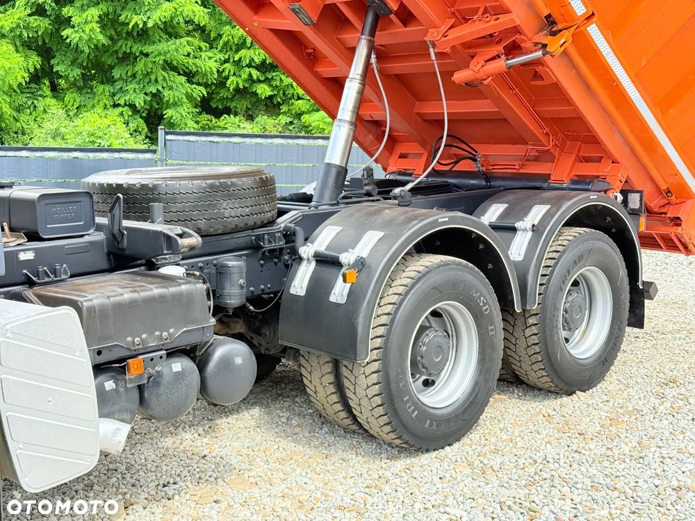 MAN * Kiper Bordmatic * MAN TGA * Wywrotka * Napęd 6x4 * - 17
