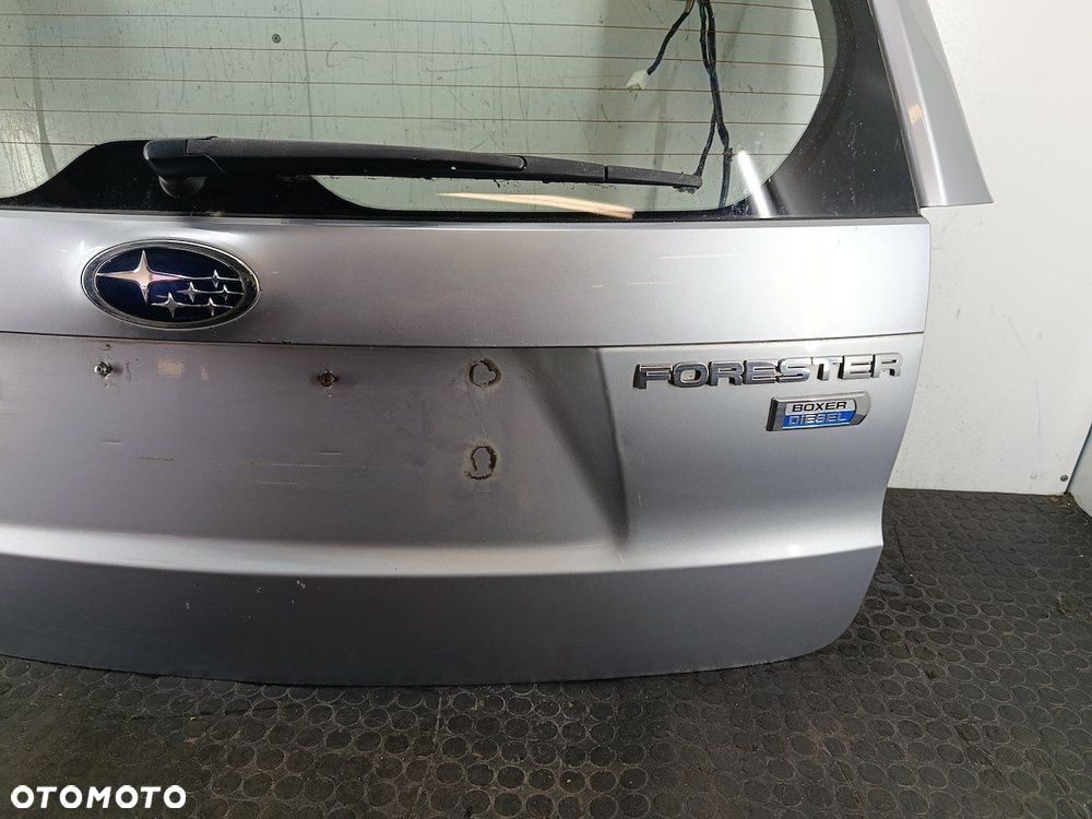 KLAPA BAGAŻNIKA SUBARU FORESTER III G1U - 8