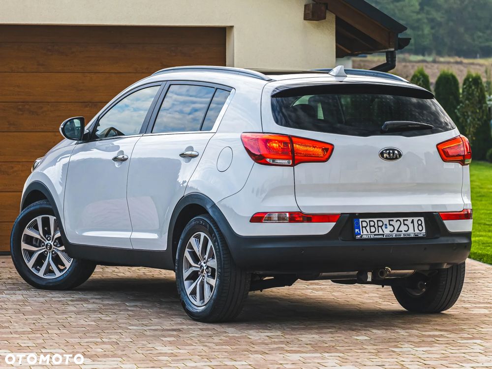 Kia Sportage 1.7 CRDI 2WD Vision - 4