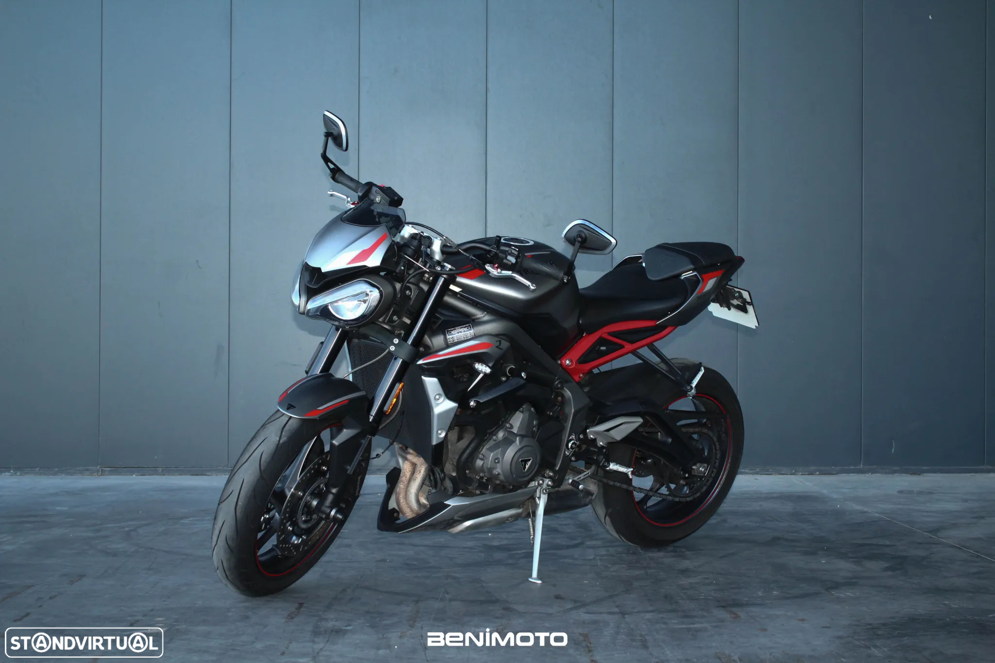 Triumph Street Triple 765 - 3