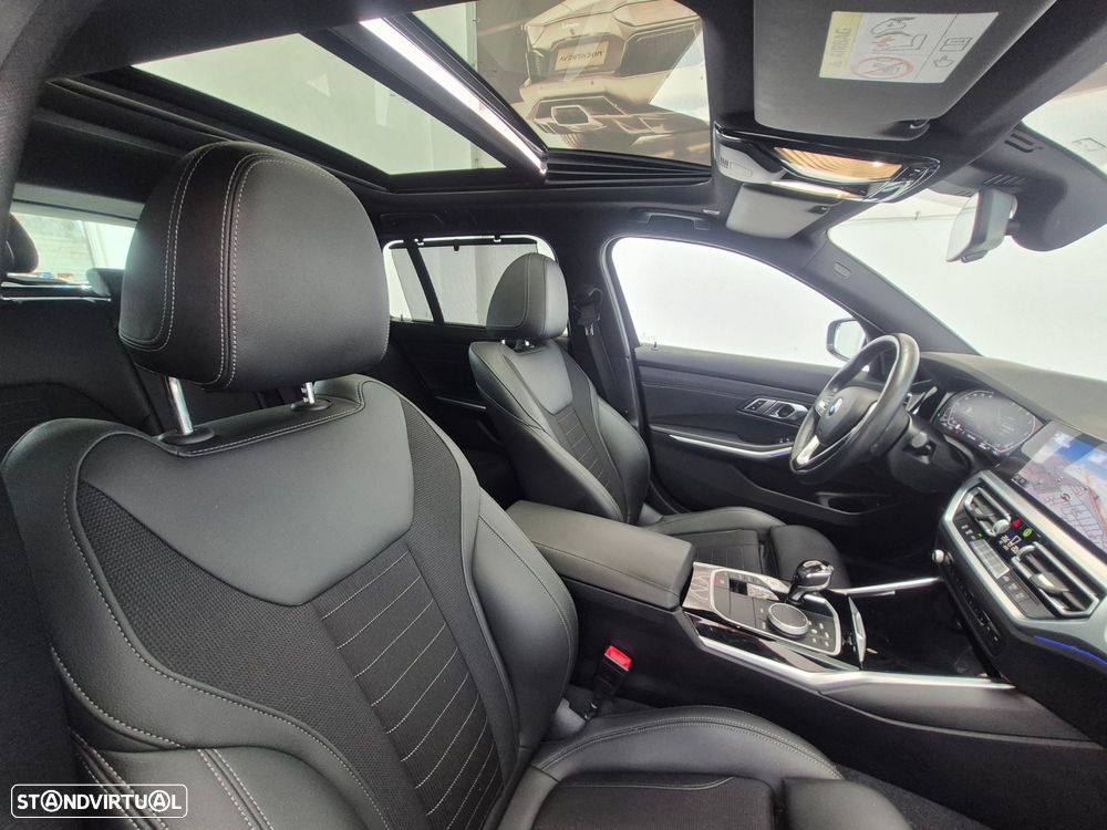 BMW 318 d Line Sport Auto - 29
