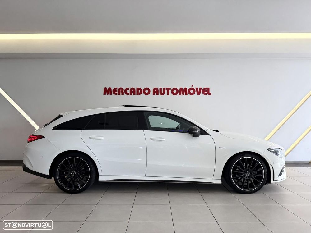 Mercedes-Benz CLA 180 d Shooting Brake AMG Line Aut. - 4