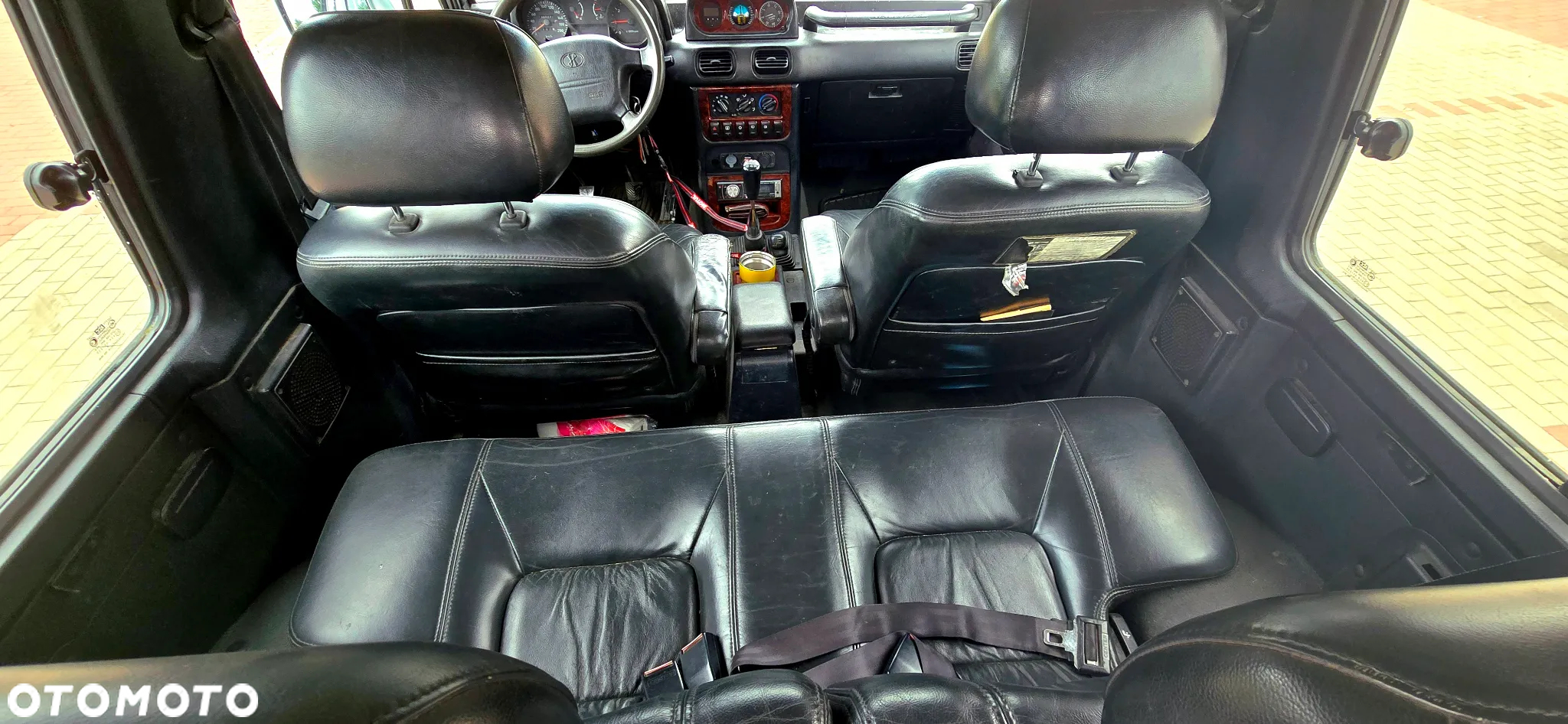 Hyundai Galloper SWB5 2.5 D intrcooler - 10