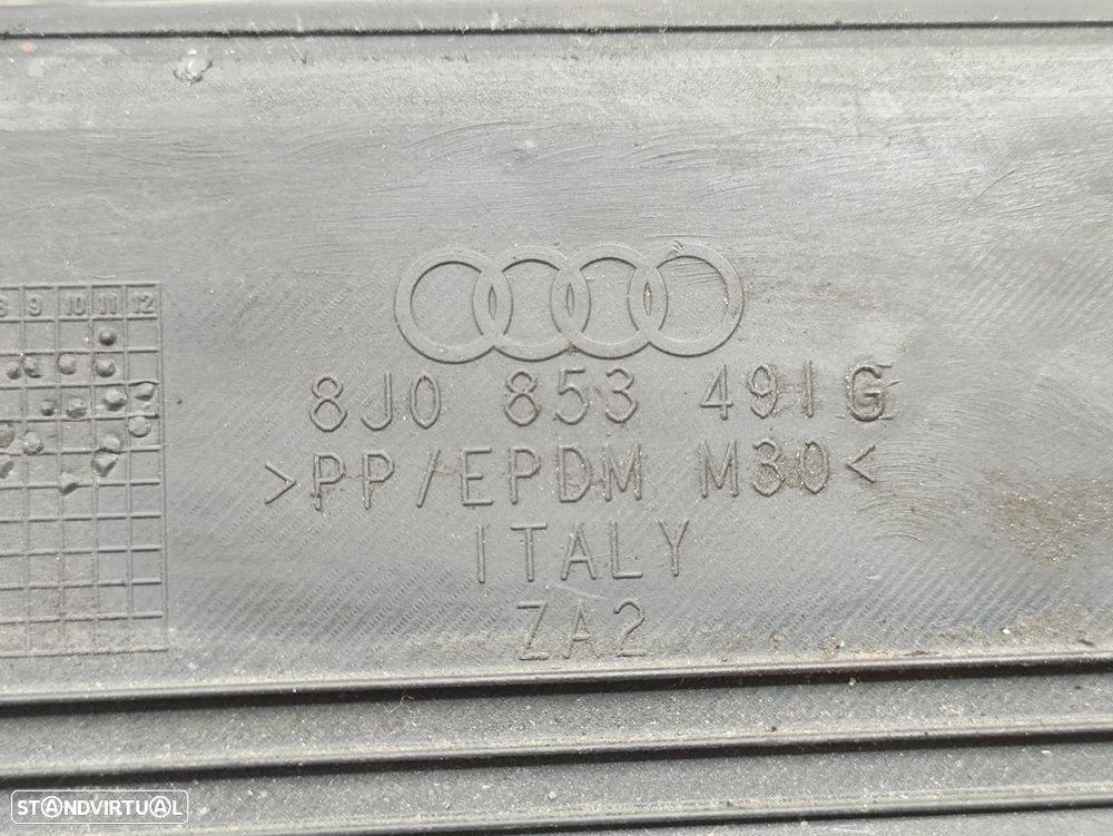 Soleiras Porta Embaladeira Original Audi TT 8J S-Line Sline 8J0853491G 8J0853492G - 10