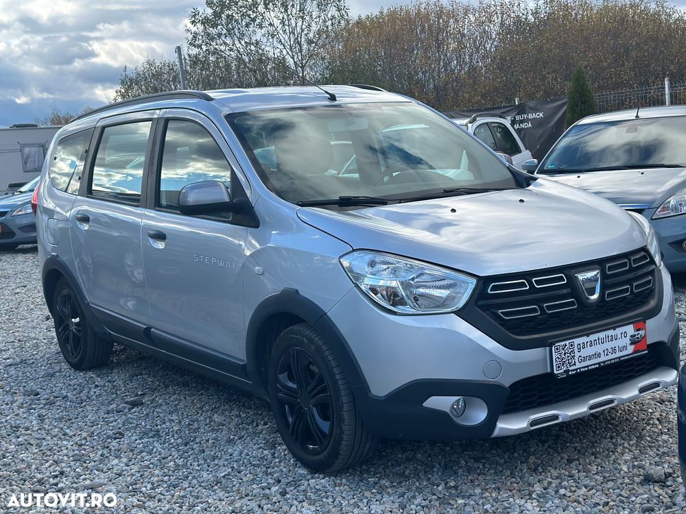 Dacia Lodgy TCe 115 Stepway - 5